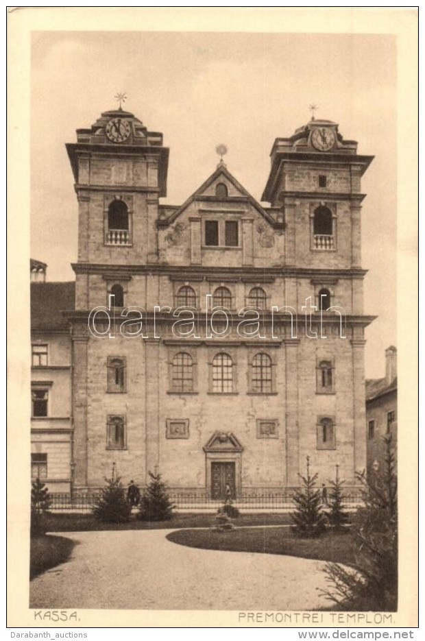 ** T1 Kassa, Kosice; Premontrei Templom / Church - Sin Clasificación