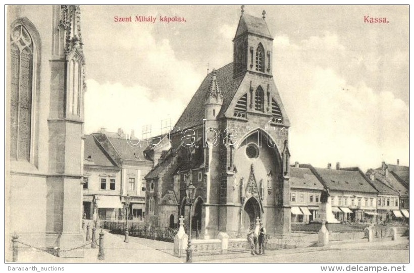 ** T1 Kassa, Kosice; Szent Mih&aacute;ly K&aacute;polna / Chapel - Unclassified