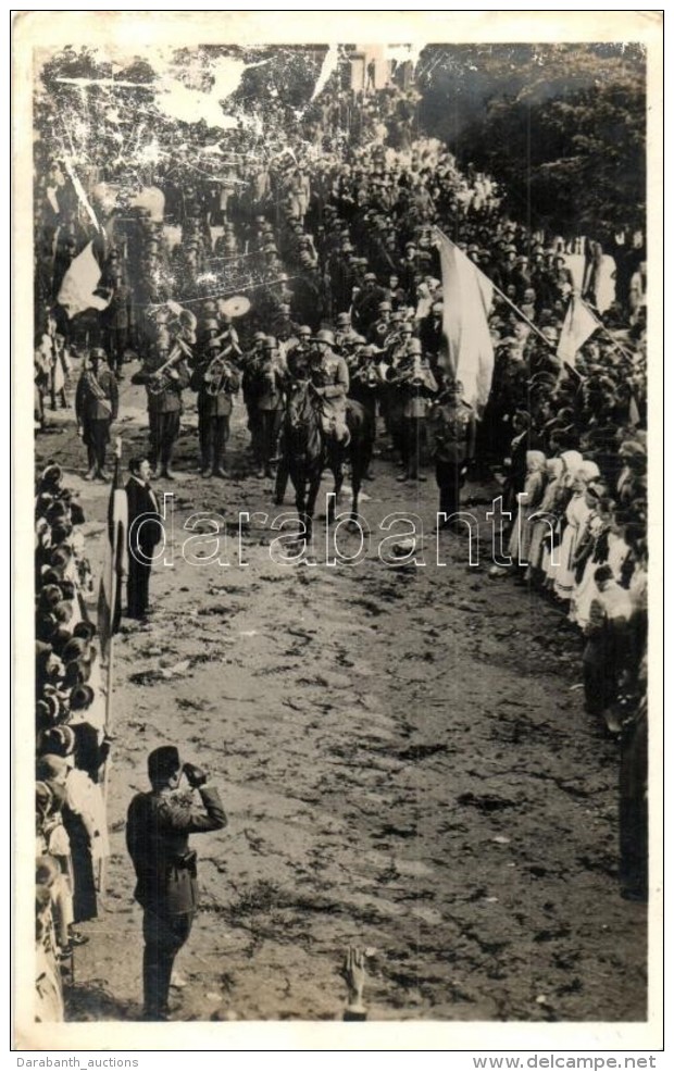 T3 1938 Kom&aacute;rom, Kom&aacute;rno; Bevonul&aacute;s / Entry Of The Hungarian Troops, 'Kom&aacute;rom... - Non Classificati