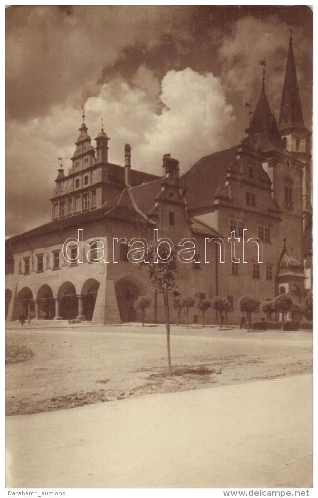 ** T2/T3 LÅ‘cse, Levoca; R&eacute;gi V&aacute;rosh&aacute;za / Radnica, Old Town Hall, Photo - Non Classificati