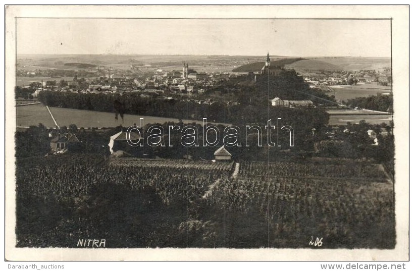 T2 1933 Nyitra, Nitra; L&aacute;tk&eacute;p / General View, Photo - Non Classificati