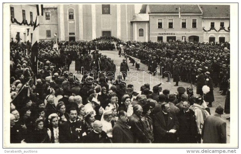 T2/T3 1938 Rozsny&oacute;, Roznava; Bevonul&aacute;s, H&aacute;tt&eacute;rben A T&aacute;tra Bank &eacute;s... - Non Classificati