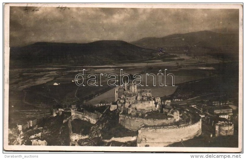 T2/T3 Trencs&eacute;n, Trenc&iacute;n; V&aacute;r, L&aacute;tk&eacute;p / Castle, General View (EK) - Non Classificati