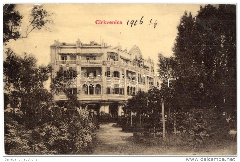 T2/T3 Crikvenica, Cirkvenica; Grand Hotel Miramare (EK) - Sin Clasificación