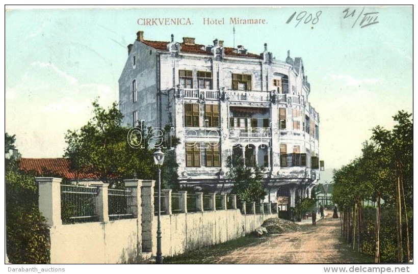 T2/T3 Crikvenica, Hotel Miramare (EK) - Zonder Classificatie