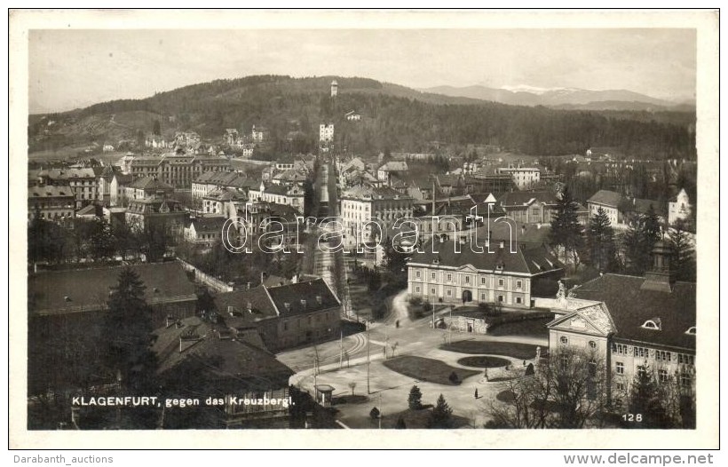 T2 Klagenfurt, Gegen Das Kreuzbergl. / General View - Non Classificati