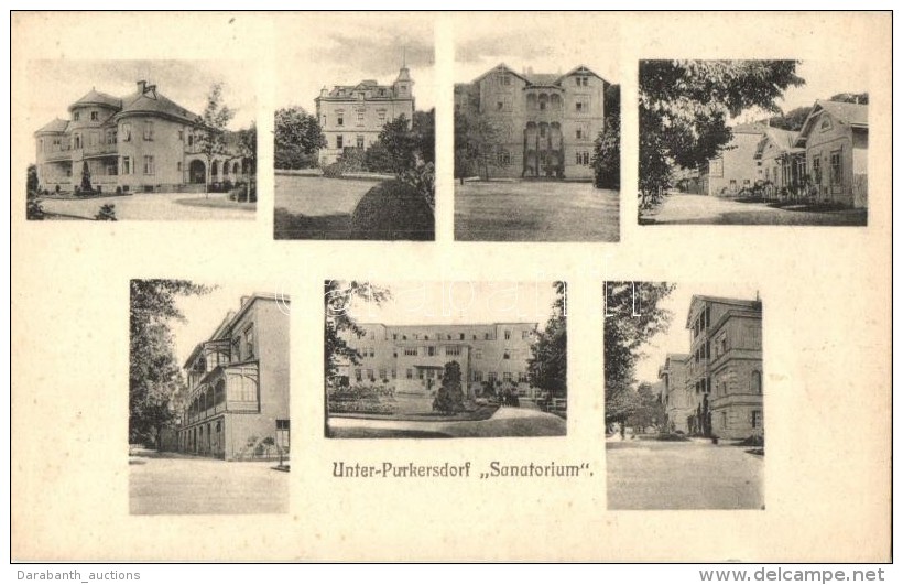 * T1/T2 Purkersdorf, Unter-Purkersdorf  Sanatorium - Unclassified