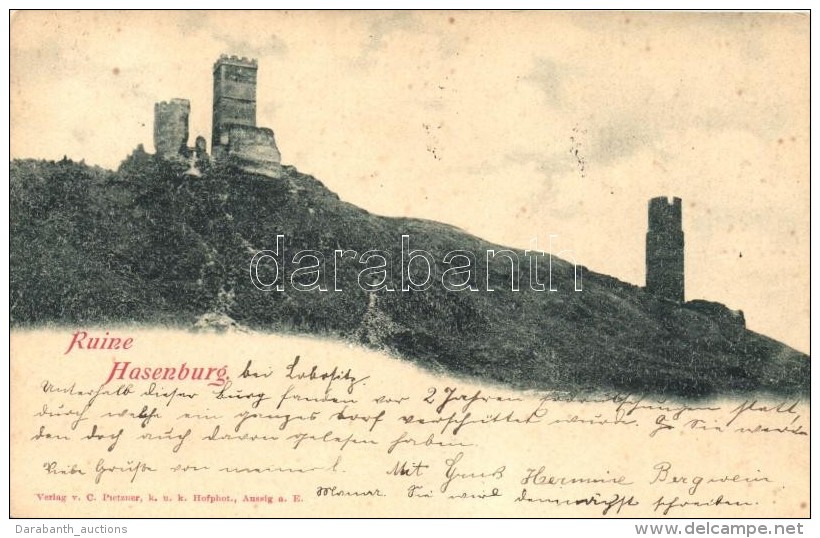 T2/T3 Hazmbruk, Hasenburg; Hrad Hazmbruk / Castle Ruins (EK) - Non Classificati