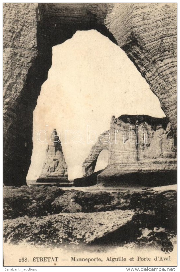 * T2 &Eacute;tretat, Manneporte, Aiguille Et Porte D'Aval / Rock Formations - Non Classificati