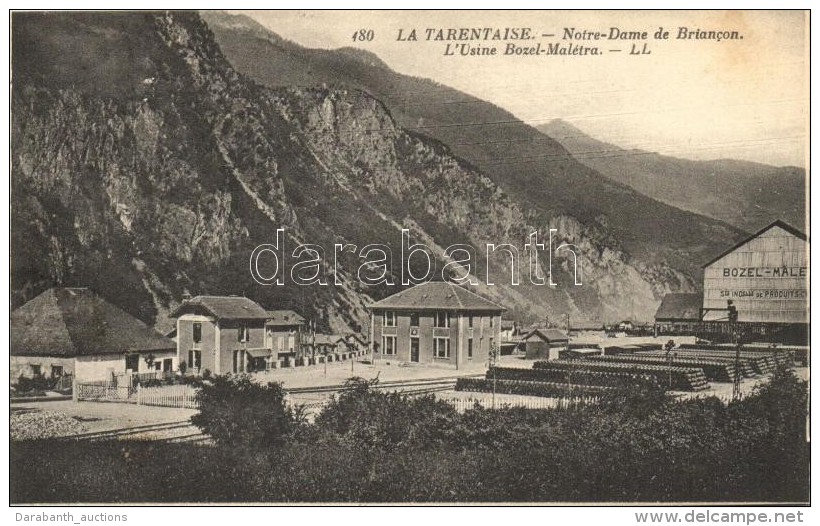 ** T2 La L&eacute;ch&eacute;re, Notre-Dame-de-Briancon; L'Usine Bozel-Mal&eacute;tra / Bozel-Mal&eacute;tra... - Unclassified