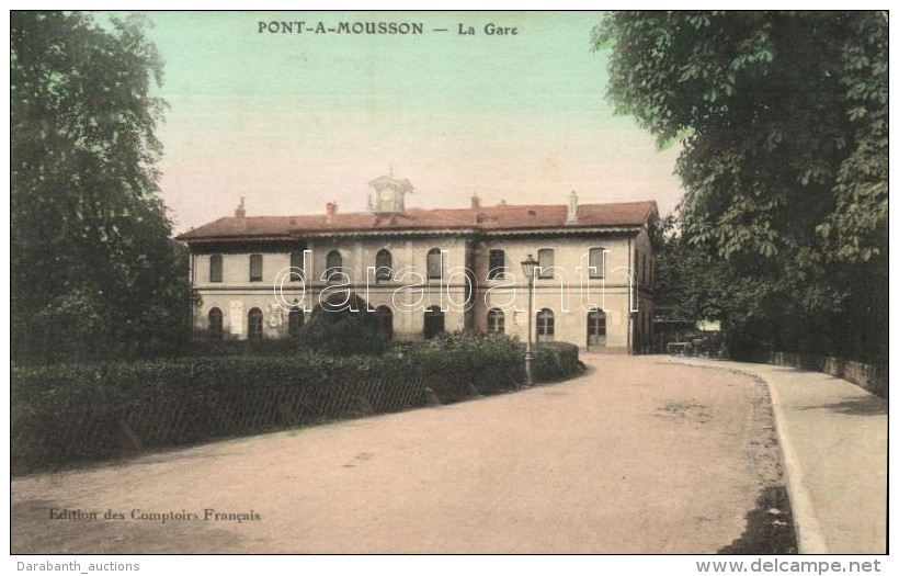 * T2/T3 Pont-A-Mousson, La Gare / Railway Station (EK) - Non Classificati