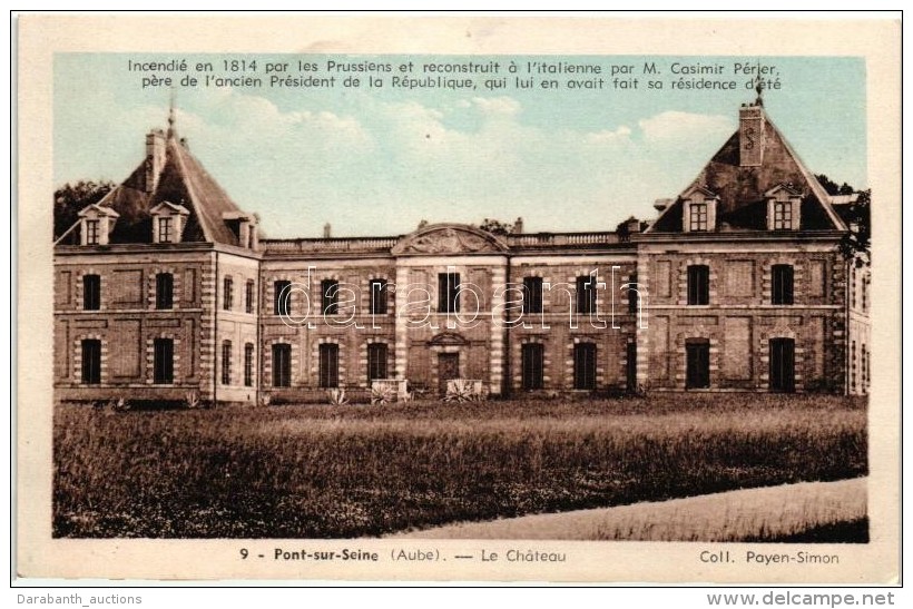 ** T1 Pont-sur-Seine, La Chateau / Castle - Non Classificati