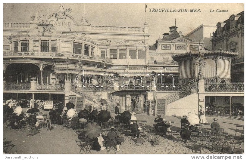 T2/T3 Trouville-Sur-Mer, Le Casino / Casino On The Beach (EK) - Zonder Classificatie