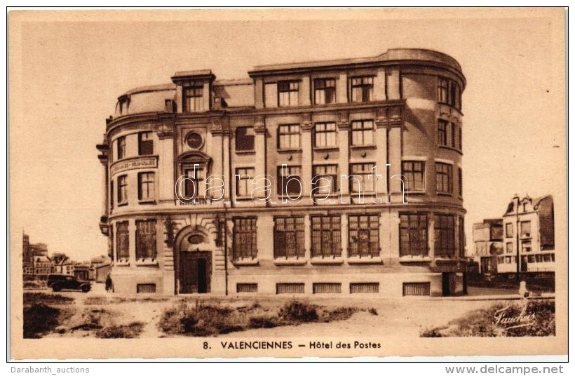 ** T1/T2 Valenciennes, Hotel Des Postes - Non Classificati