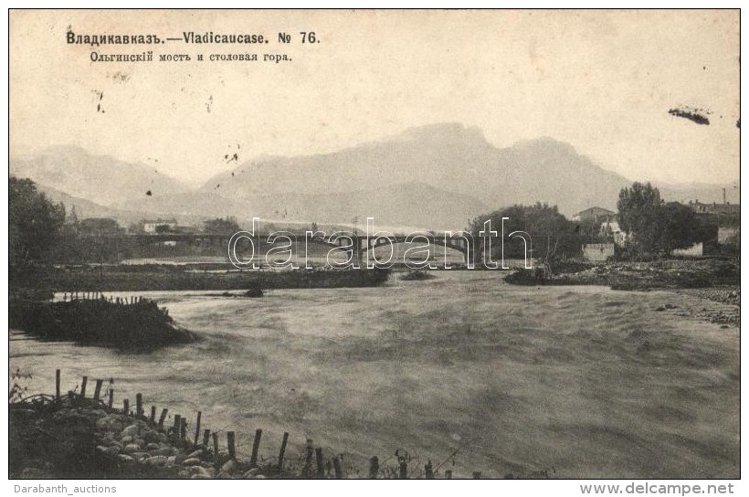 T2/T3 Vladikavkaz (Georgian Military Road) Olginskiy Most / Olginsky Bridge - Zonder Classificatie