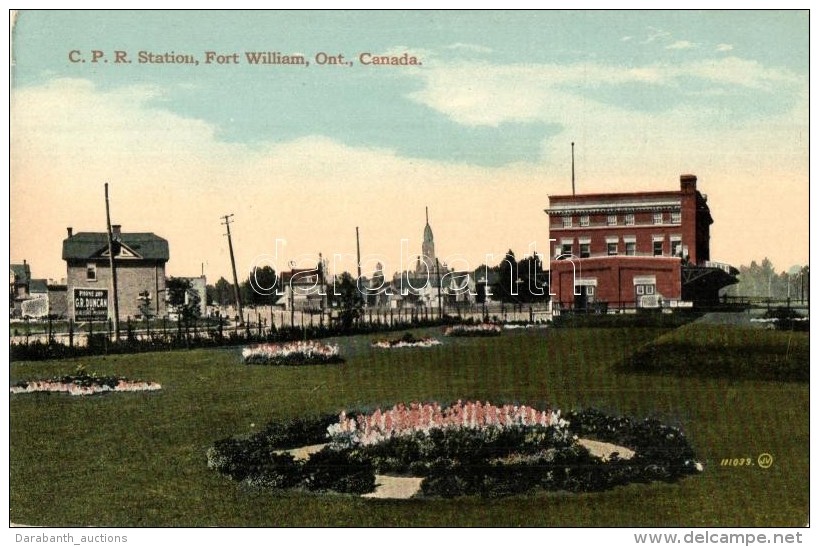 ** T2 Ontario, Fort Williams, CPR Railway Station - Non Classificati