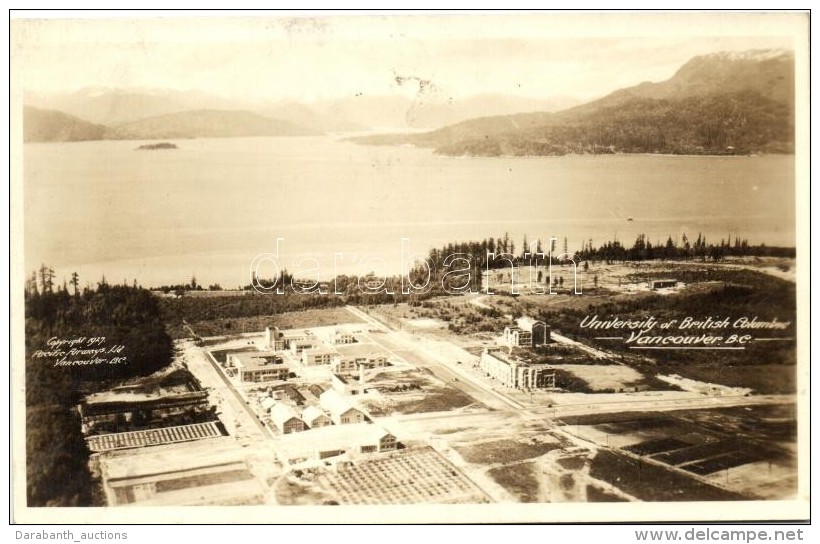 T2 Vancouver, University Of British Columbia, Aerial View - Sin Clasificación