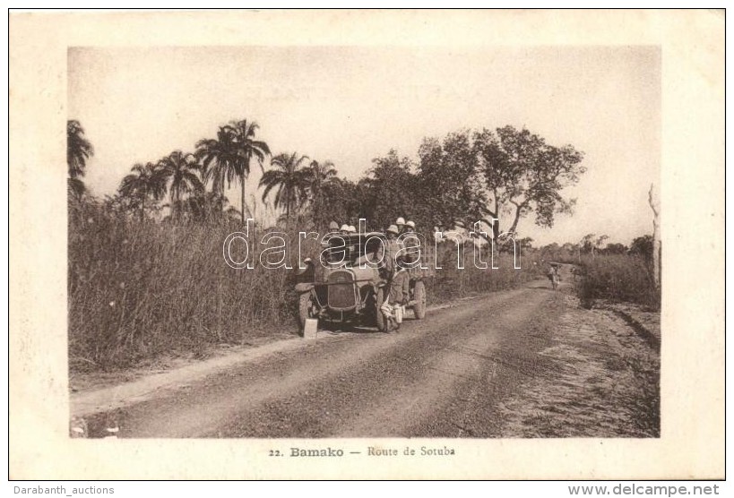 * T2/T3 Bamako; Route De Sotuba / Sotuba Road, Autotruck (EK) - Zonder Classificatie
