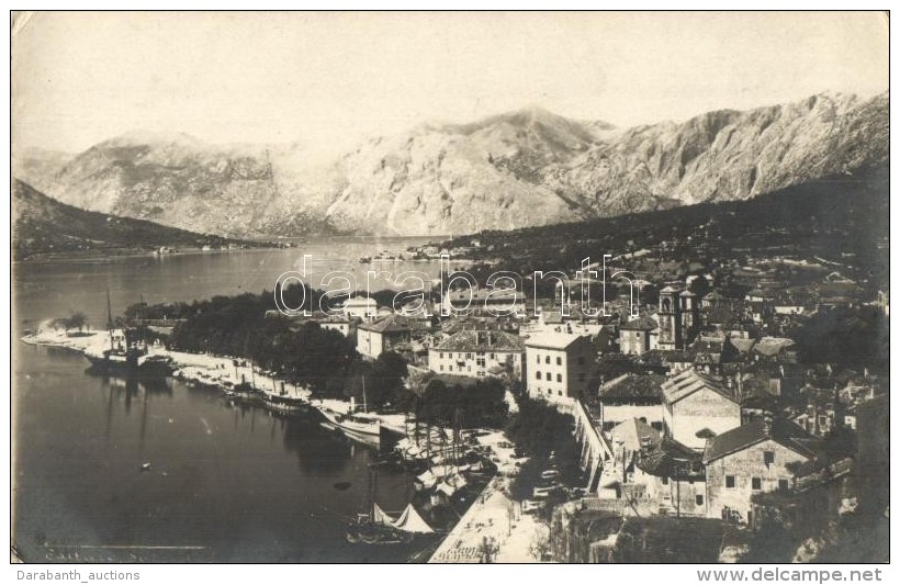 T2/T3 1917 Kotor, Cattaro; Feldpostkarte, Photo (EK) - Non Classificati