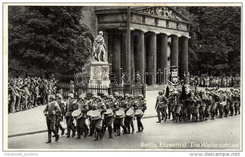 ** T2 Berlin, Ehrenmal, Die Wache Zieht Auf, NS Soldiers Marching - Non Classificati