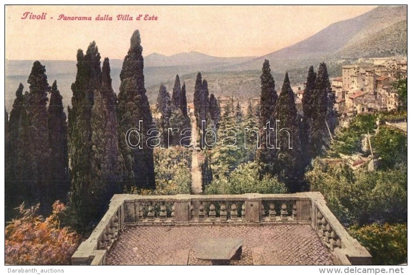 ** T1 Tivoli, Panorama Dalla Villa D'Este - Sin Clasificación