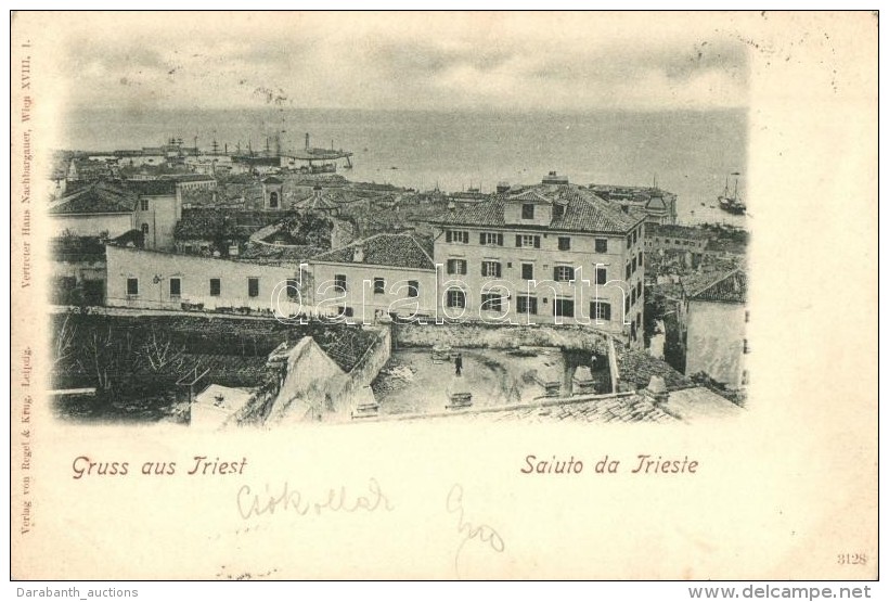 T2 1899 Trieste, Saluto / Panorama View - Zonder Classificatie