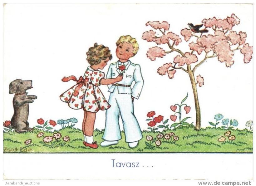 ** T2/T3 Tavasz... / Spring, Children S: Zsolt Edit - Zonder Classificatie