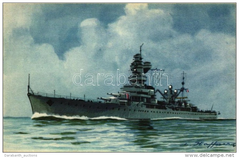** T1 Croiseur De Ire Classe 'Alg&eacute;rie' / French Class I Cruiser 'Alg&eacute;rie' S: L&eacute;on Haffner - Unclassified