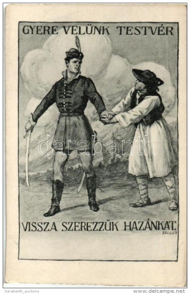 ** T2/T3 Gyere Vel&uuml;nk Testv&eacute;r, Visszaszerezz&uuml;k Haz&aacute;nkat! Magyarorsz&aacute;g Ter&uuml;leti... - Sin Clasificación