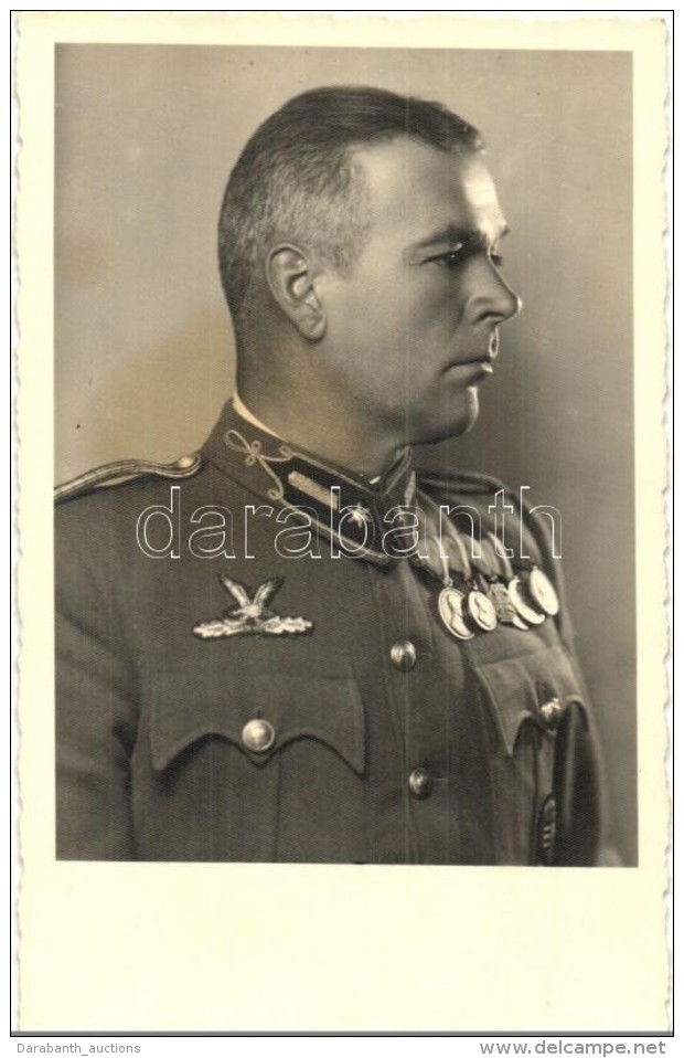 * T2 1942 Hat&aacute;rvad&aacute;sz Å‘rnagy Jelv&eacute;nyekkel, Kit&uuml;ntet&eacute;sekkel / WWII Hungarian... - Sin Clasificación