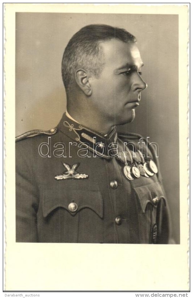 * T2 1942 Hat&aacute;rvad&aacute;sz Å‘rnagy Jelv&eacute;nyekkel, Kit&uuml;ntet&eacute;sekkel / WWII Hungarian... - Zonder Classificatie
