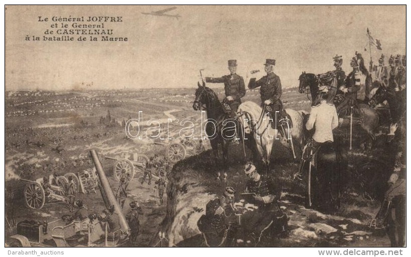 T2 Battle Of Marne; General Joffre, General De Castelnau - Sin Clasificación