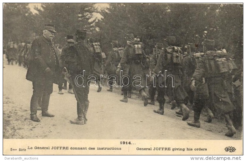 * T2/T3 General Joseph Joffre, Soldiers (EK) - Non Classificati