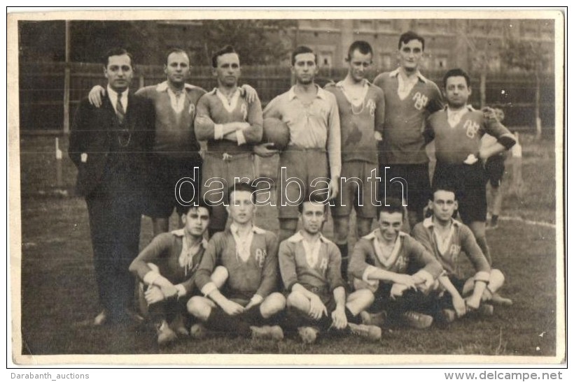 ** T1/T2 ABM Labdar&uacute;g&oacute; Csapata / ABM Football Team, Group Photo - Sin Clasificación