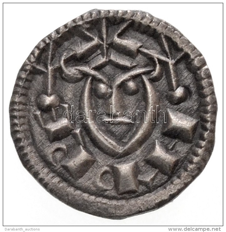 1131-1141. Den&aacute;r Ag 'II. B&eacute;la' (0,42g) T:1-,2 
Hungary 1131-1141. Denar Ag 'Bela II' (0,42g) C:AU,XF... - Non Classificati