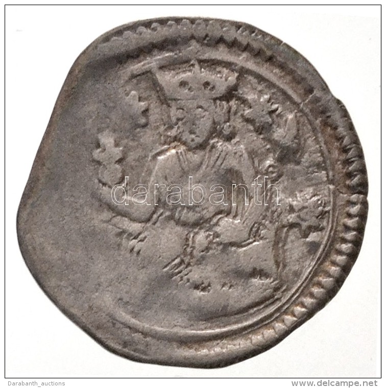 1270-1272. Denar Ag 'V. Istv&aacute;n' (0,39g) T:2-  
Hungary 1270-1272. Denar Ag 'Stephan V' (0,39g)... - Non Classificati