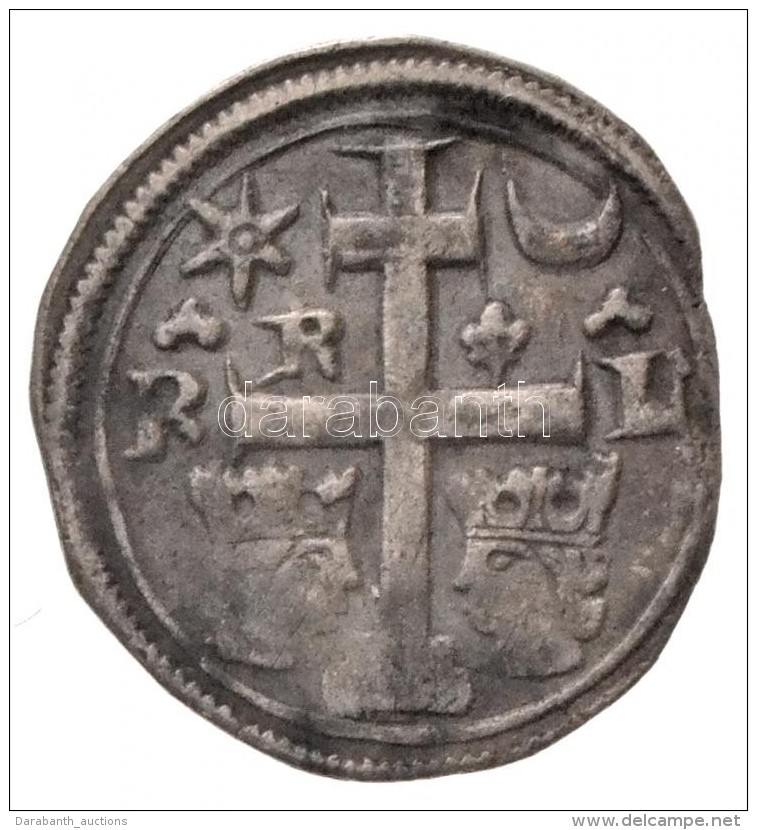 1286-1288. Szlav&oacute;n Den&aacute;r Ag 'Radoszl&aacute;v B&aacute;n' (0,74g) T:2
Hungary 1286-1288. Slavonian... - Sin Clasificación