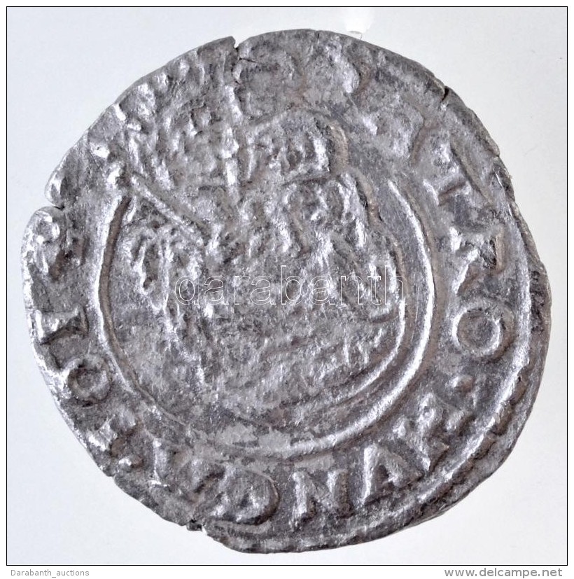 1614K-B Den&aacute;r Ag 'II. M&aacute;ty&aacute;s' (0,52g) T:2,2-
Hungary 1614K-B Denar Ag 'Matthias II' (0,52g)... - Zonder Classificatie