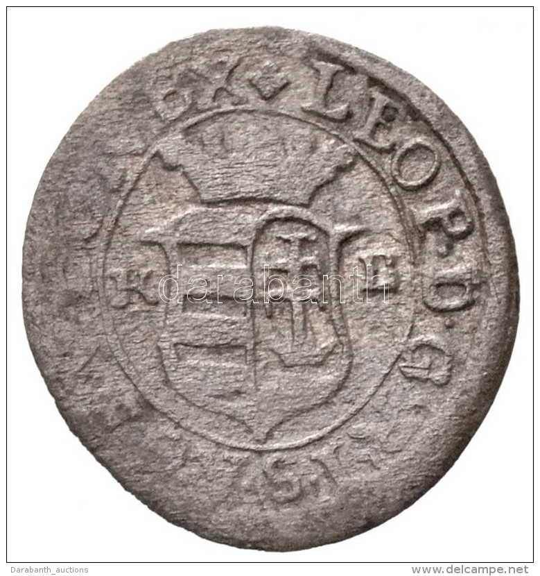 1694K-B Den&aacute;r Ag 'I. Lip&oacute;t' (0,4g) T:2-,3
Hungary 1694K-B Denar Ag 'Leopold I' (0,4g)... - Sin Clasificación