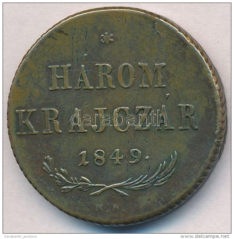 1849NB 3kr Cu T:2 Ph., Karc
Adamo B2 - Non Classificati