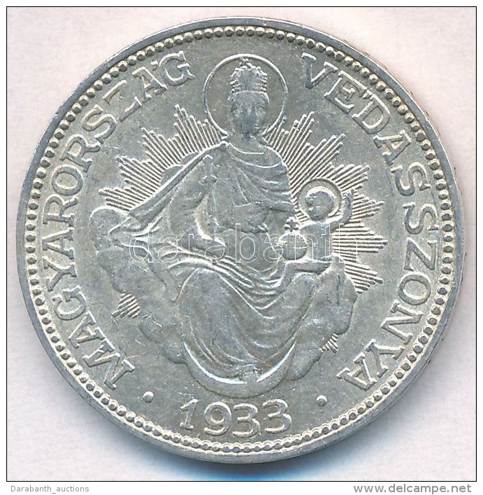 1933. 2P Ag 'Madonna' T:2,2- Adamo P7 - Sin Clasificación