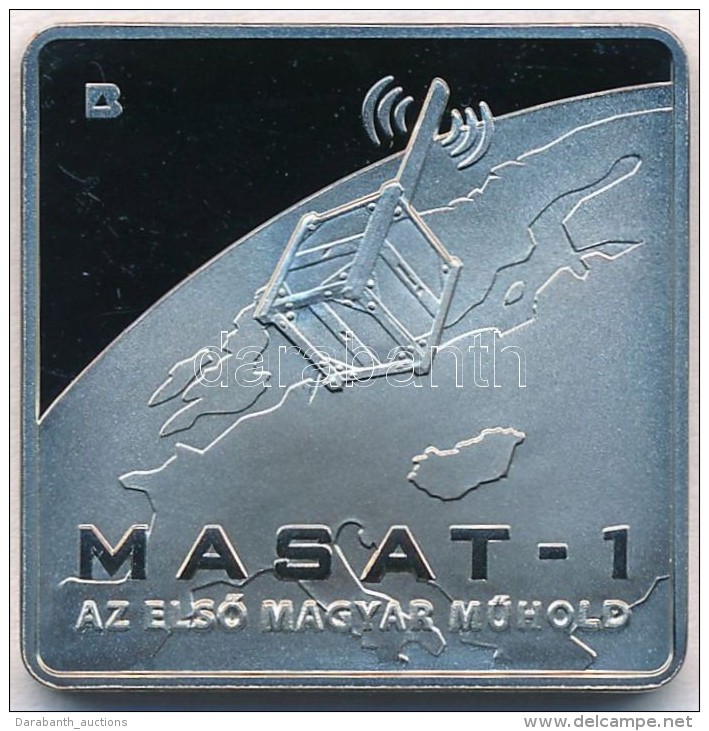 2012. 1000Ft 'MASAT-1, Az ElsÅ‘ Magyar MÅ±hold' T:PP - Non Classificati