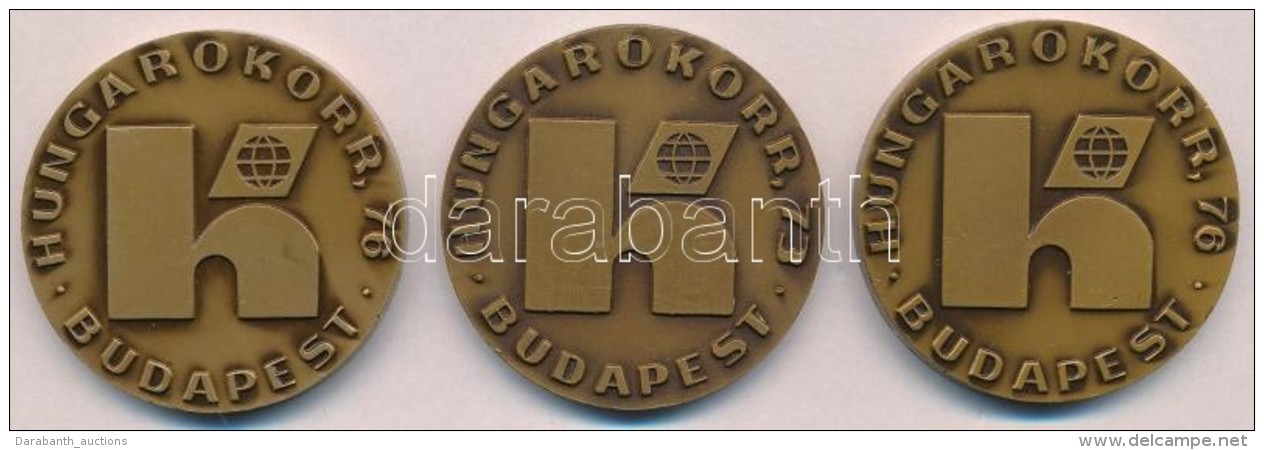 1976. 'HUNGAROKORR 76 Budapest / A K&eacute;ml&eacute;szettan Tanulm&aacute;nyi &eacute;rme' Br... - Non Classificati