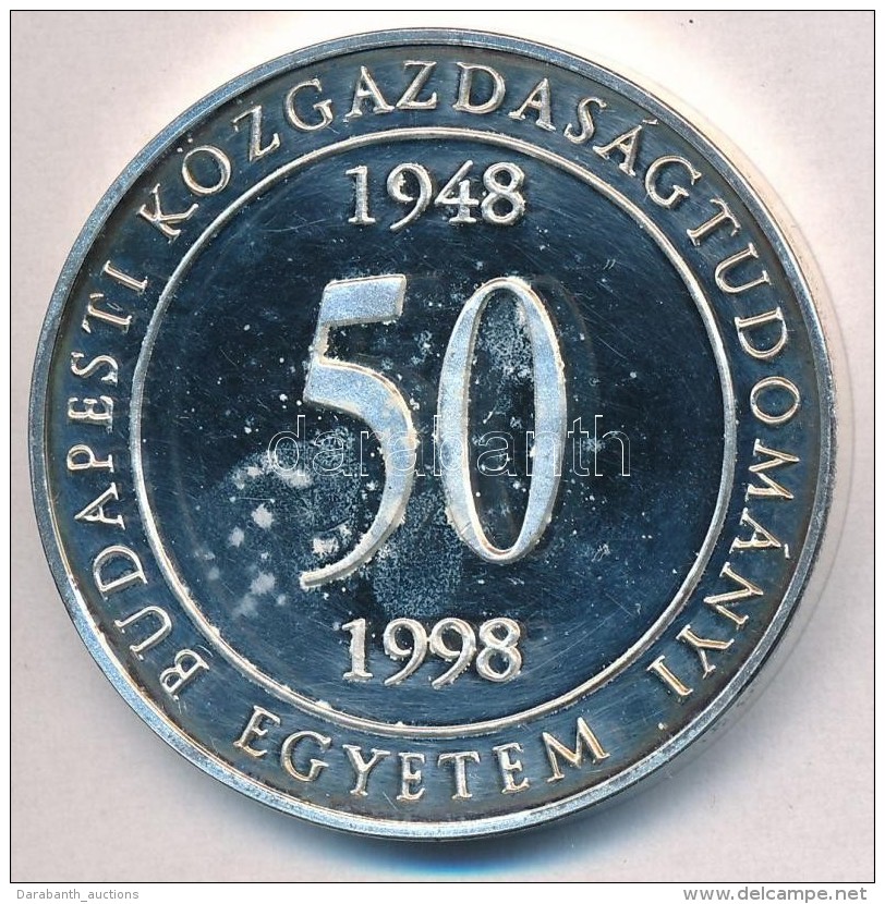 1998. '50 &eacute;ves Budapesti K&ouml;zgazdas&aacute;gtudom&aacute;nyi Egyetem 1948-1998' F&eacute;m... - Non Classificati