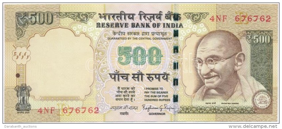 India 2015. 500R T:I,I-
India 2015. 500 Rupees C:UNC,AU - Sin Clasificación