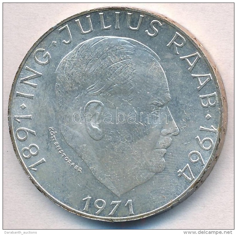 Ausztria 1971. 50Sch Ag 'Julius Raab' T:2 Patina
Austria 1971. 50 Schilling Ag 'Julius Raab' C:XF Patina
Krause... - Non Classificati