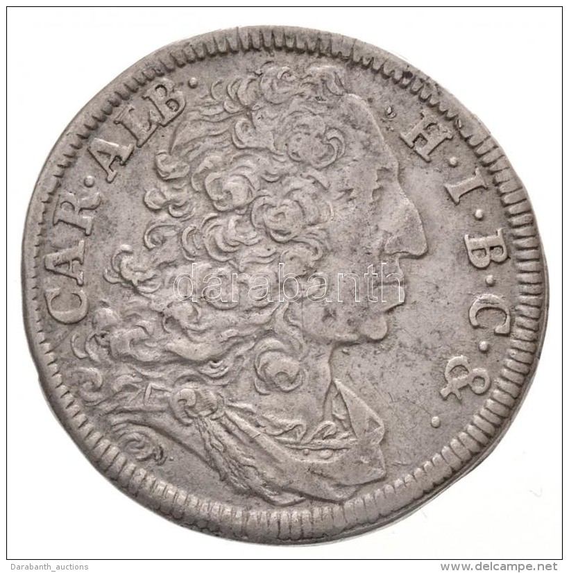 N&eacute;met &Aacute;llamok / Bajororsz&aacute;g 1732. 30kr Ag 'K&aacute;roly Albert' (7,38g) T:2,2-
German States... - Sin Clasificación