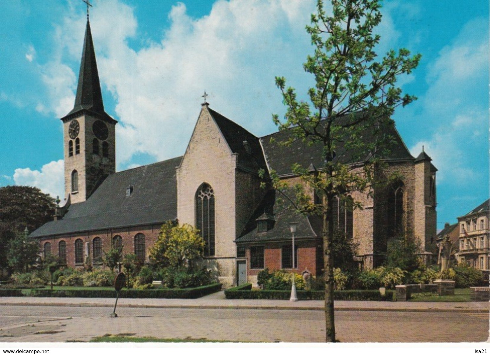 Lot De 4 Cartes Postales Modernes BERCHEM - Autres & Non Classés