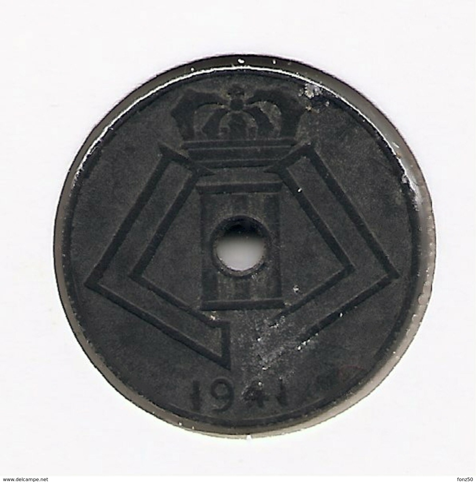 LEOPOLD III * 5 Cent 1941 Frans/vlaams * Z.Fraai / Prachtig * Nr 8820 - 5 Centimes