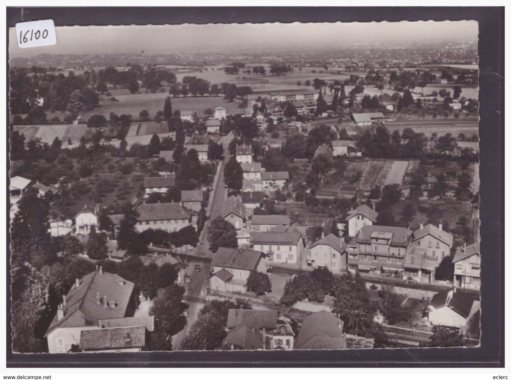 FORMAT 10x15cm - COLLONGES SOUS SALEVE - VUE AERIENNE - TB - Autres & Non Classés